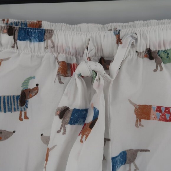 Morgan & Finch Home Collections Weiner Dog Dachshund Sleep Style Shorts Medium - Picture 4 of 6